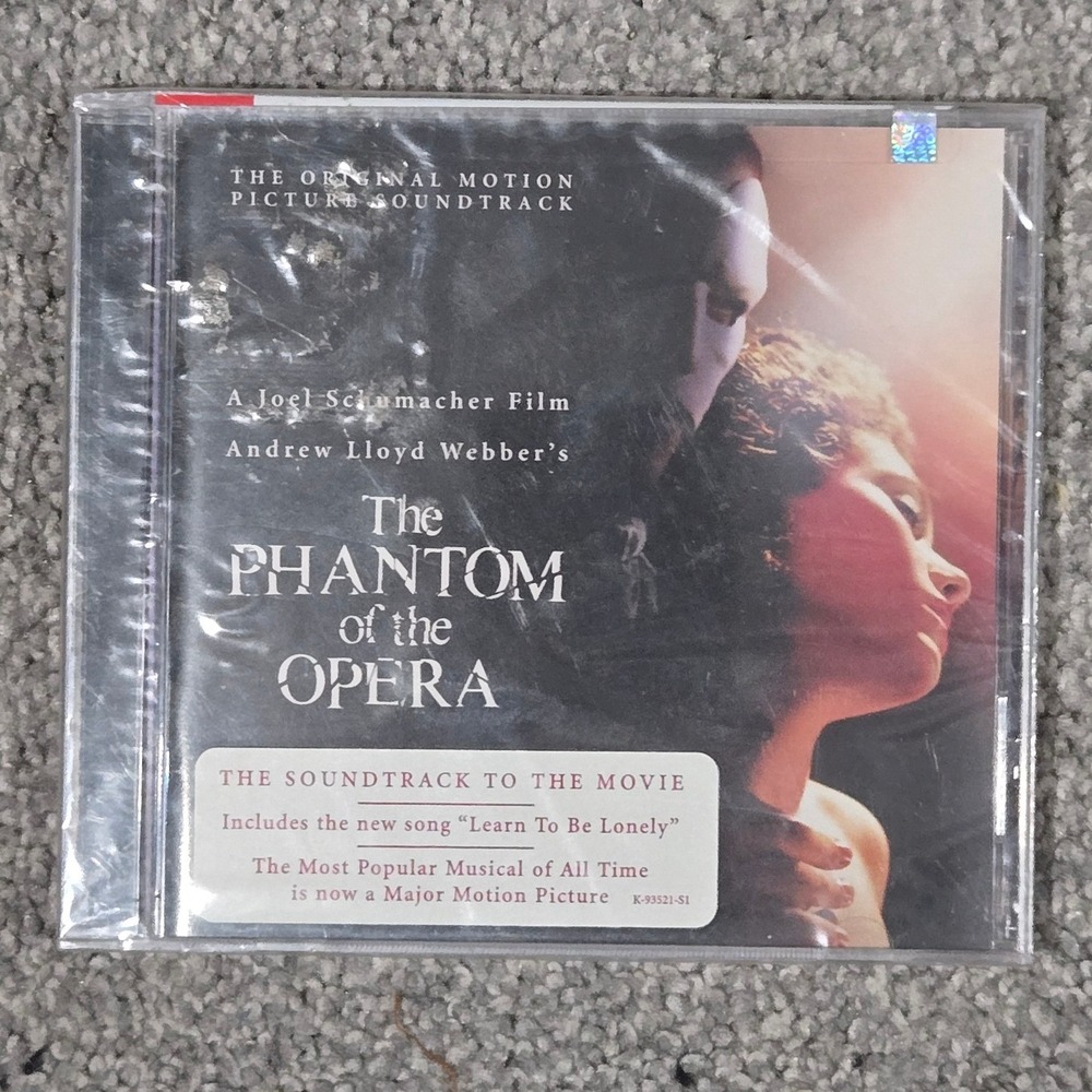 The Phantom of the Opera Original Motion Picture Soundtrack Audio CD